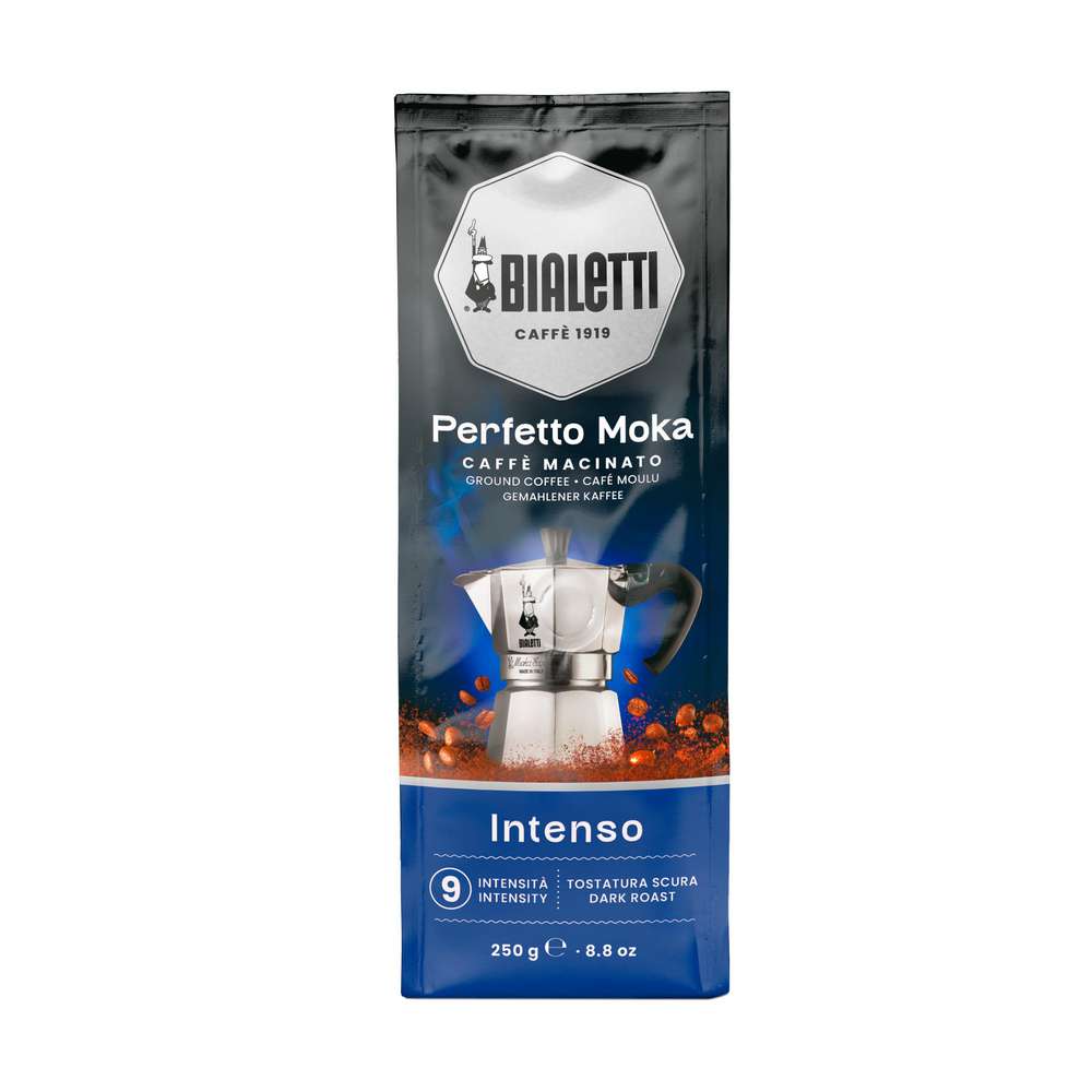 Produktabbildung Bialetti Perfetto Moka Cafe Intenso, gemahlen