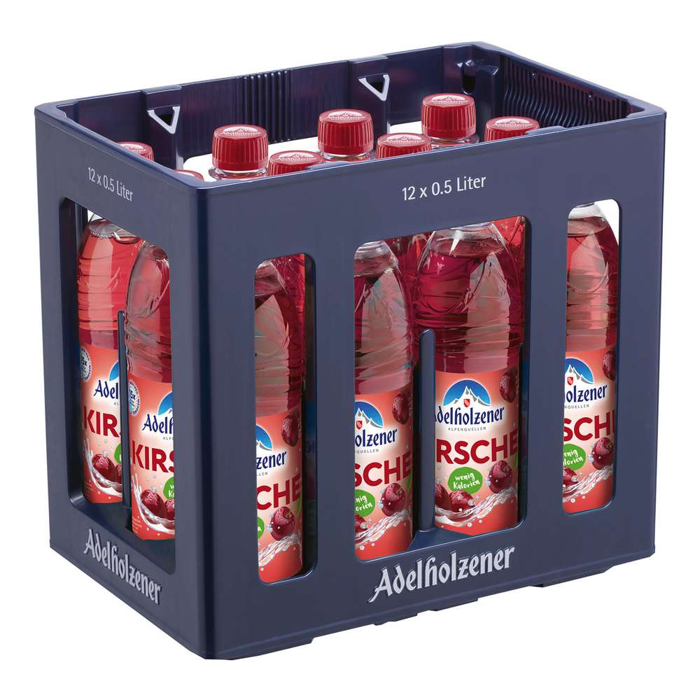 Produktabbildung Adelholzener Kirschsaft Schorle (12x 0,500 Liter)