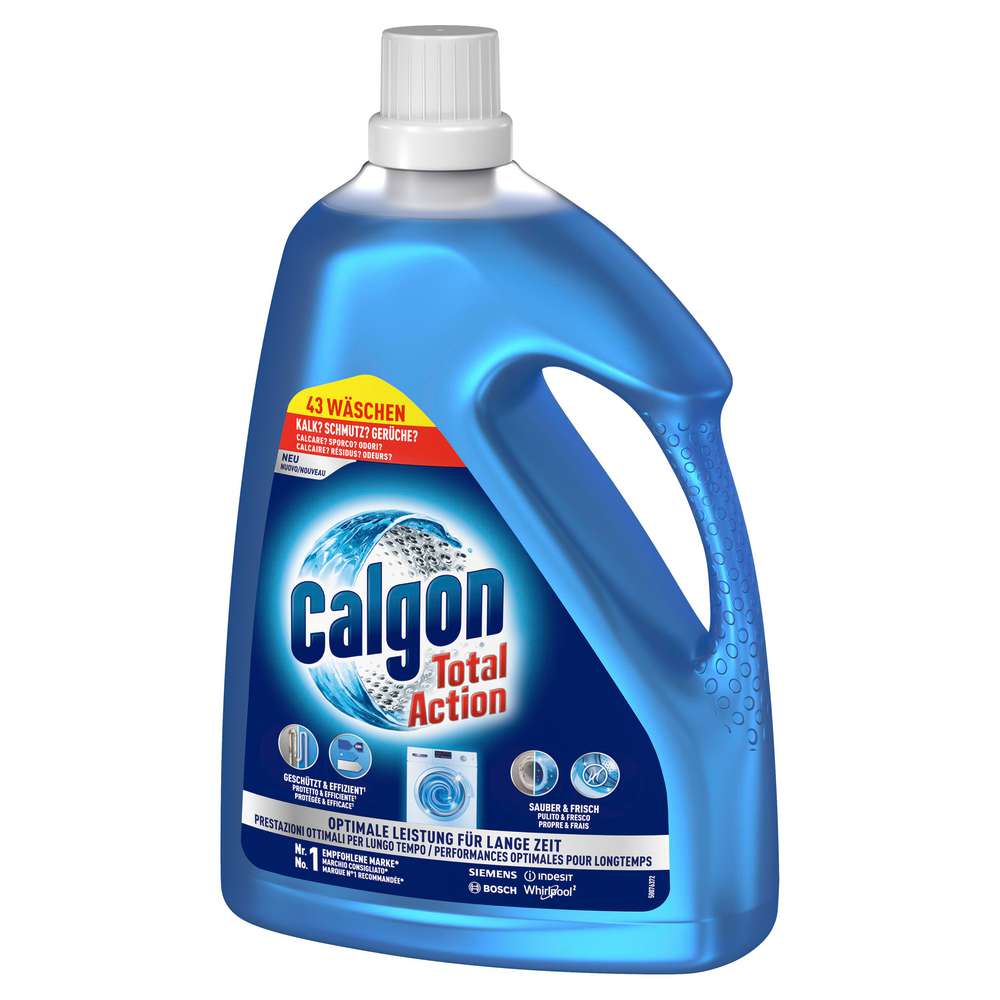 Produktabbildung Calgon Waschmaschinen Gel Total Action