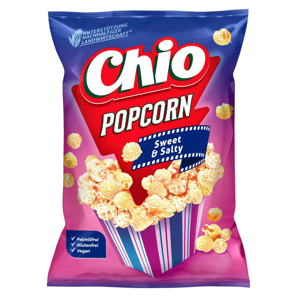 Produktabbildung Chio Popcorn wie im Kino