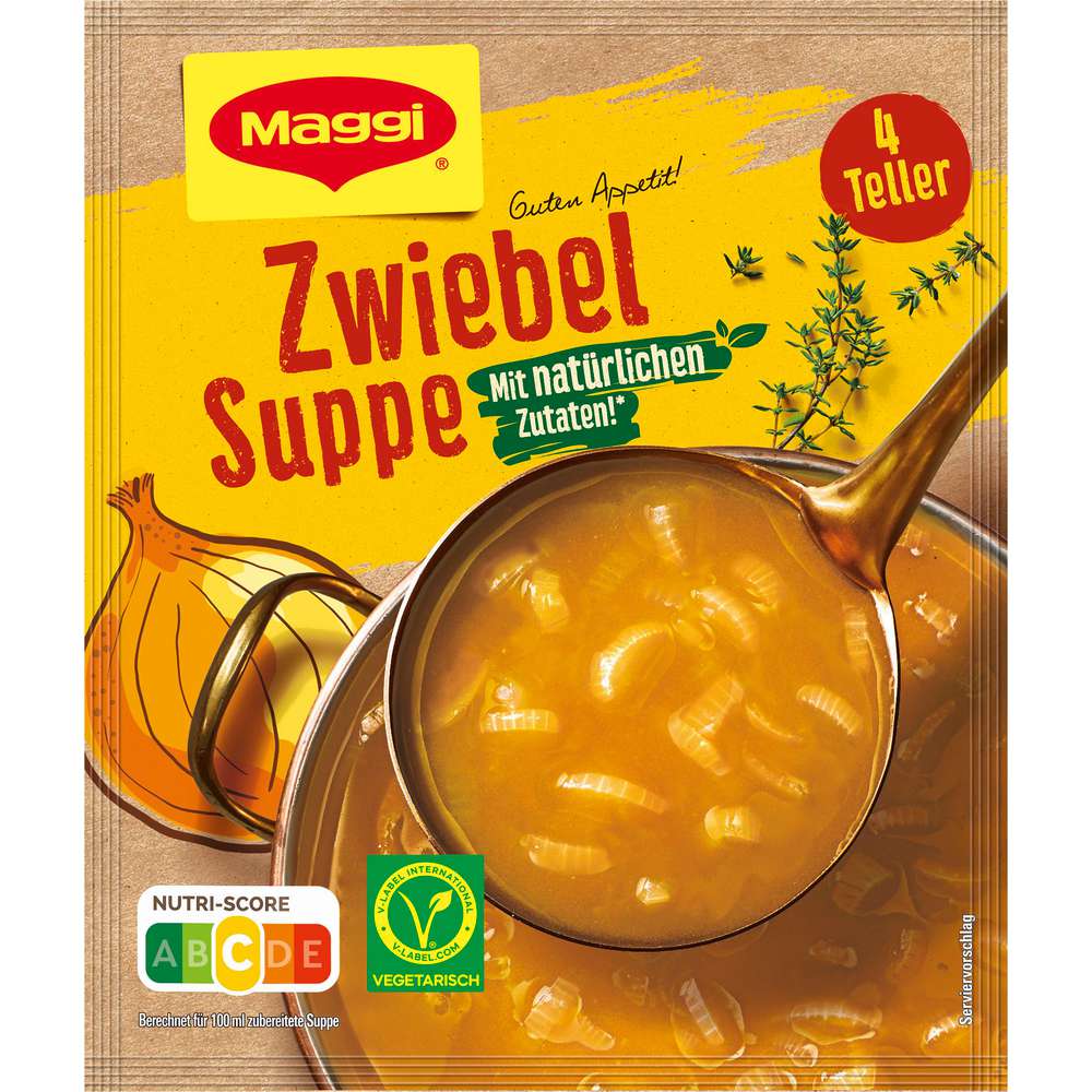 Produktabbildung Maggi Guten Appetit Suppe, Zwiebel