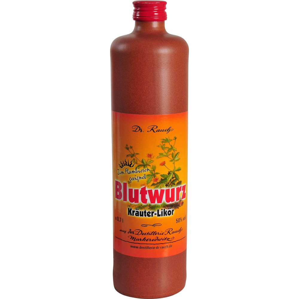 Produktabbildung Dr. Rauch Blutwurz Kräuter-Likör
