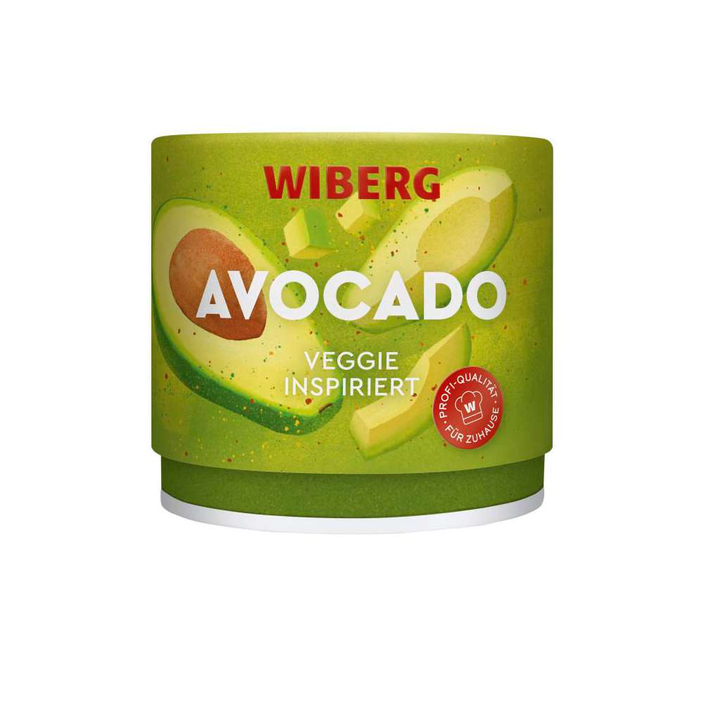 Produktabbildung Wiberg Gewürzmischung Avocado veggie