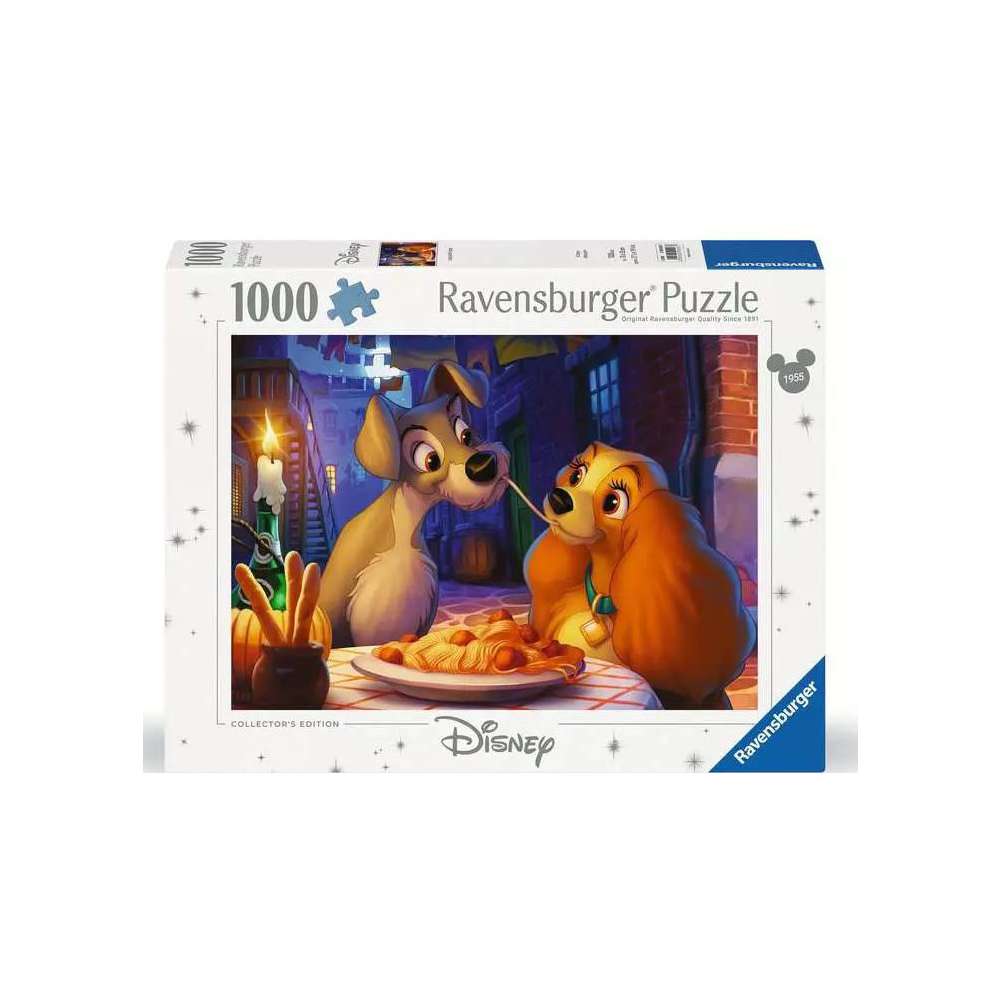 Produktabbildung Ravensburger Puzzle Susi und Strolch 1000 Teile
