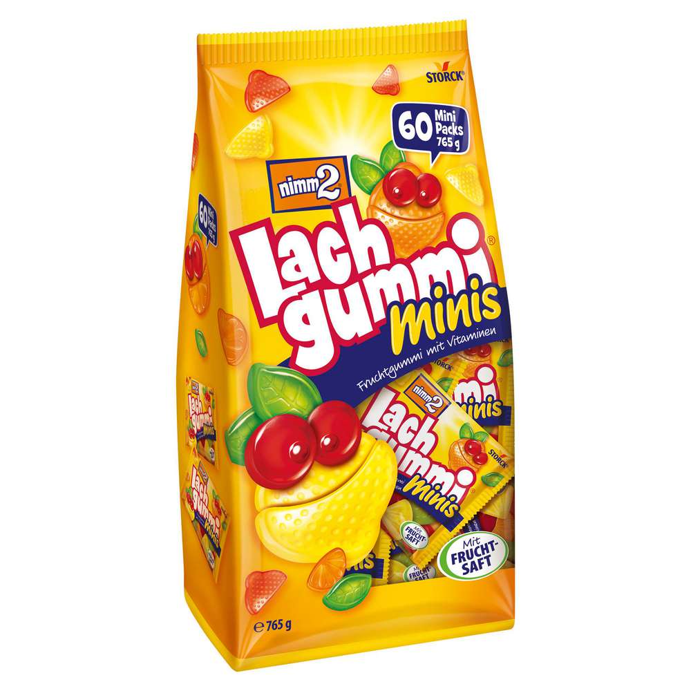 Produktabbildung Nimm2 Lachgummi Minis