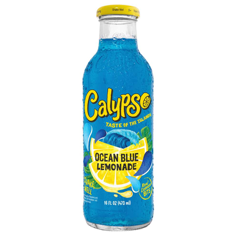 Produktabbildung Calypso Limonade, Ocean Blue