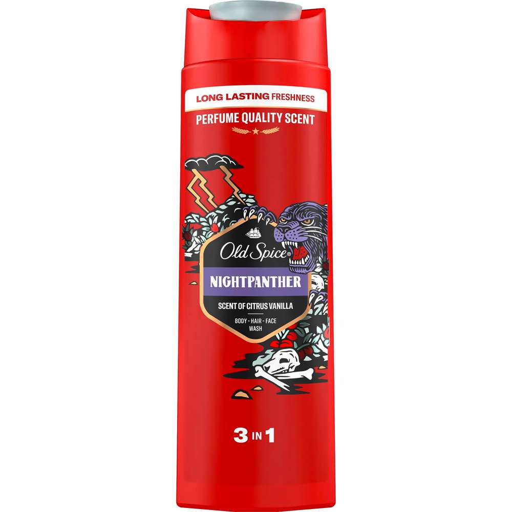 Produktabbildung Old Spice Duschgel, Night Panther