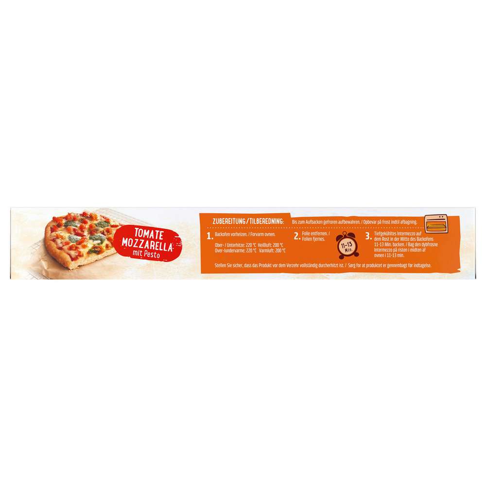 Produktabbildung Dr. Oetker Pizzabrot Intermezzo, Tomate Mozzarella