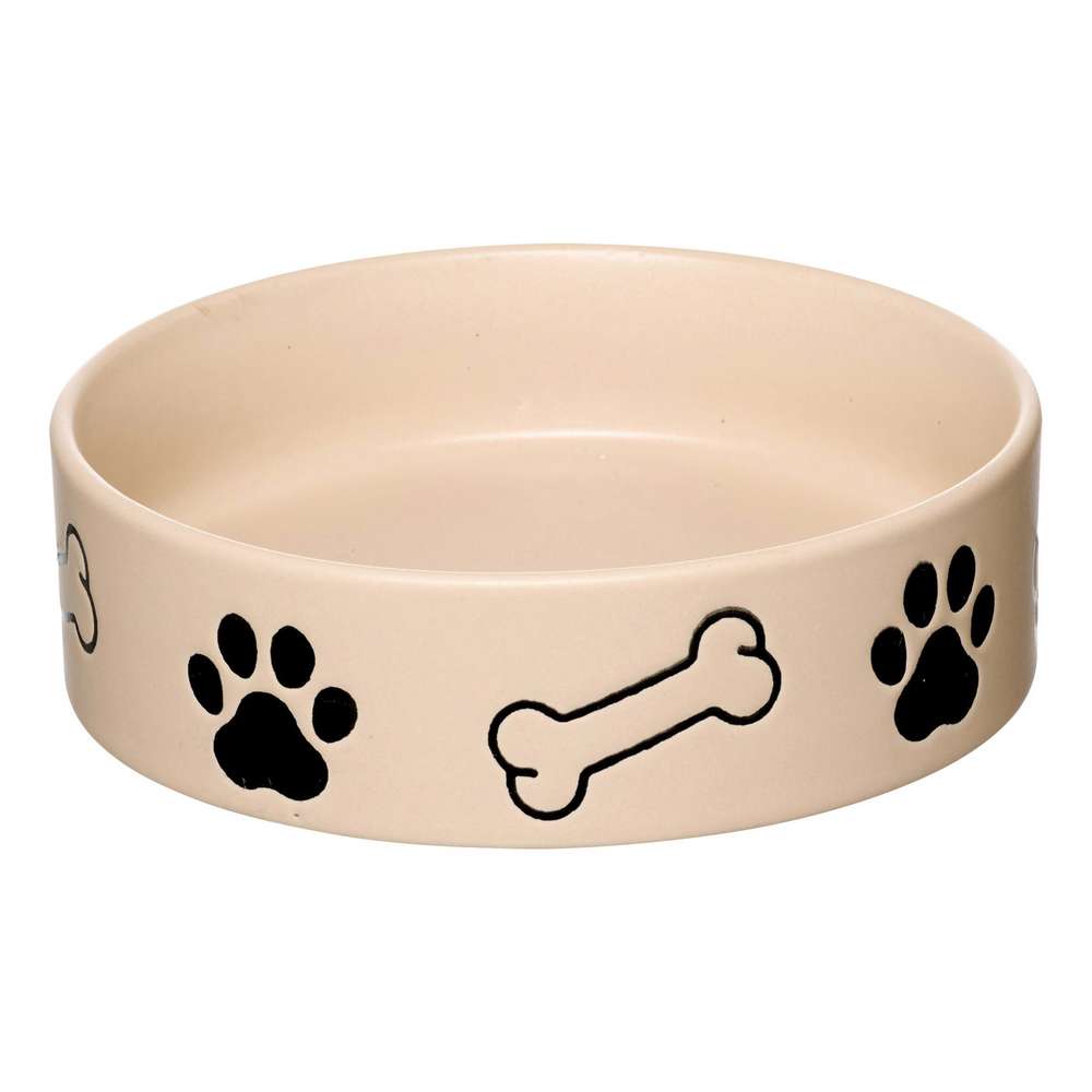 Produktabbildung keine Marke Napf 350 ml, Mika Dog beige