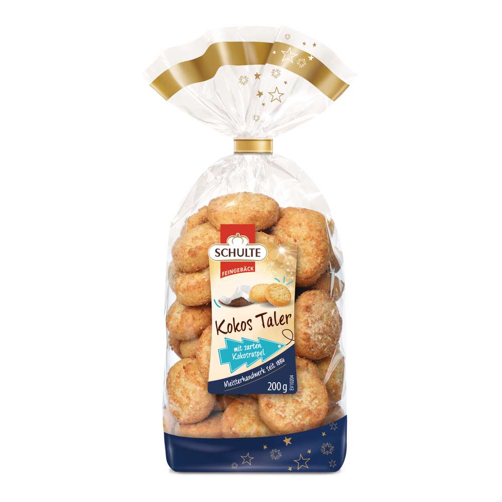 Produktabbildung Schulte Kokostaler 