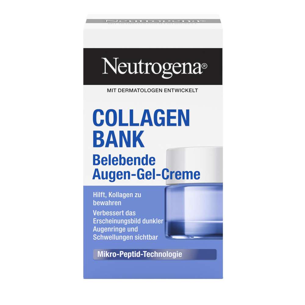 Produktabbildung Neutrogena Collagen Augen-Gel-Creme 