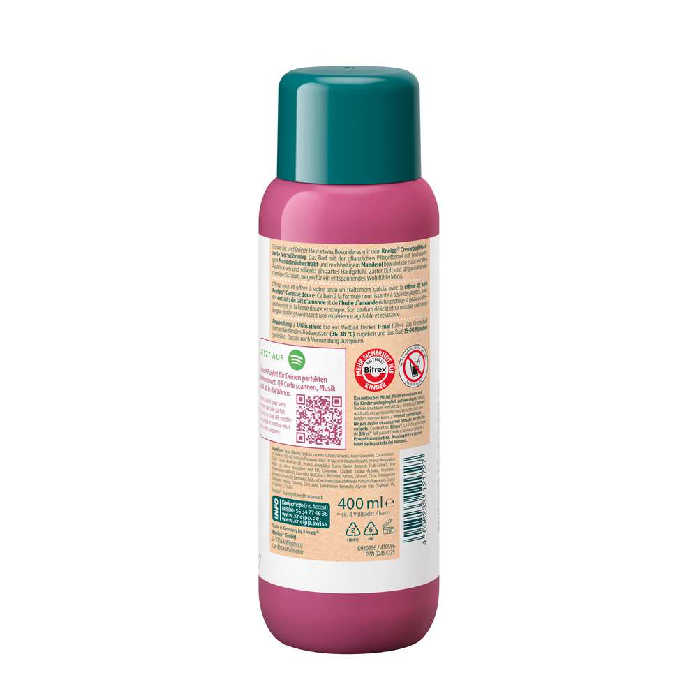Produktabbildung Kneipp Cremebad, Hautzarte Verwöhnung