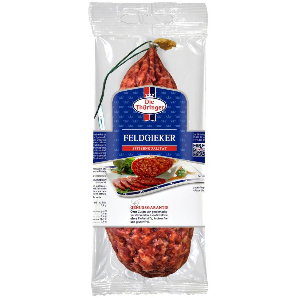 Produktabbildung keine Marke Die Thüringer Original Eichsfelder Feldgieker, 400 g