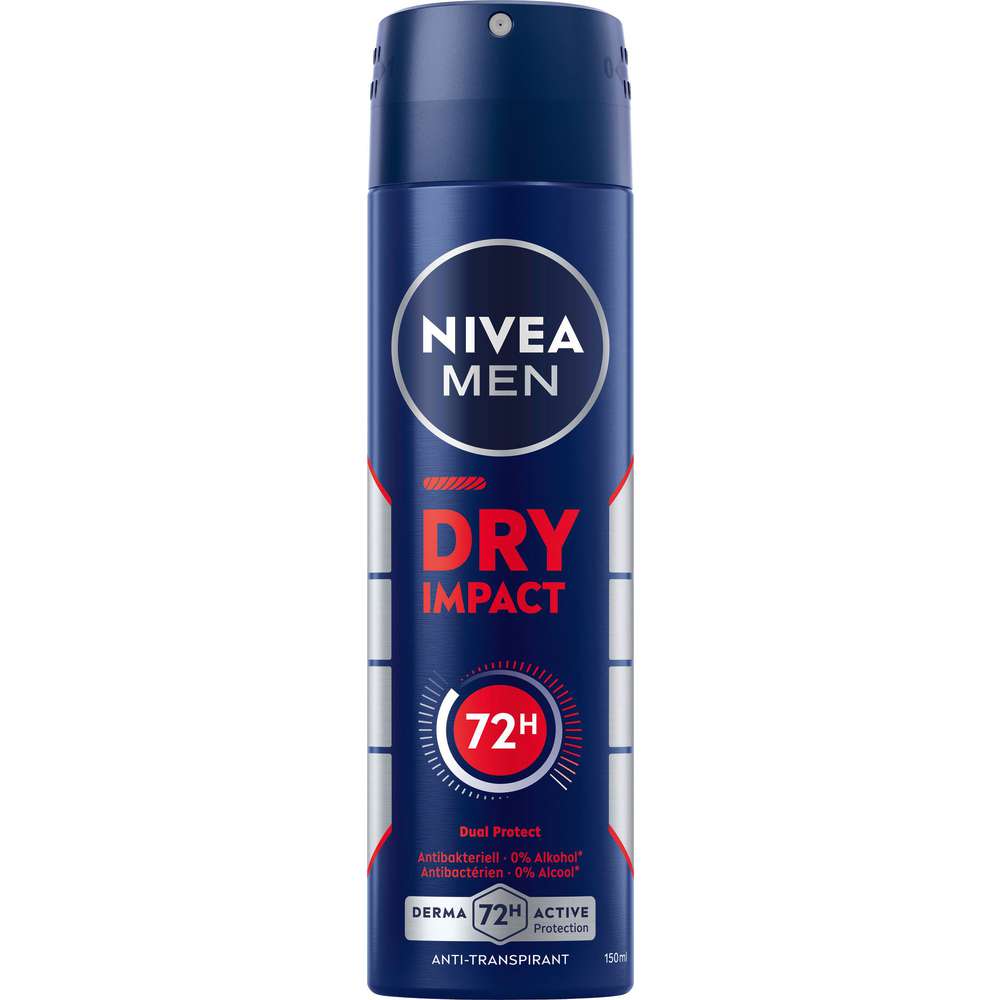 Produktabbildung Nivea Deospray Men, Dry Impact