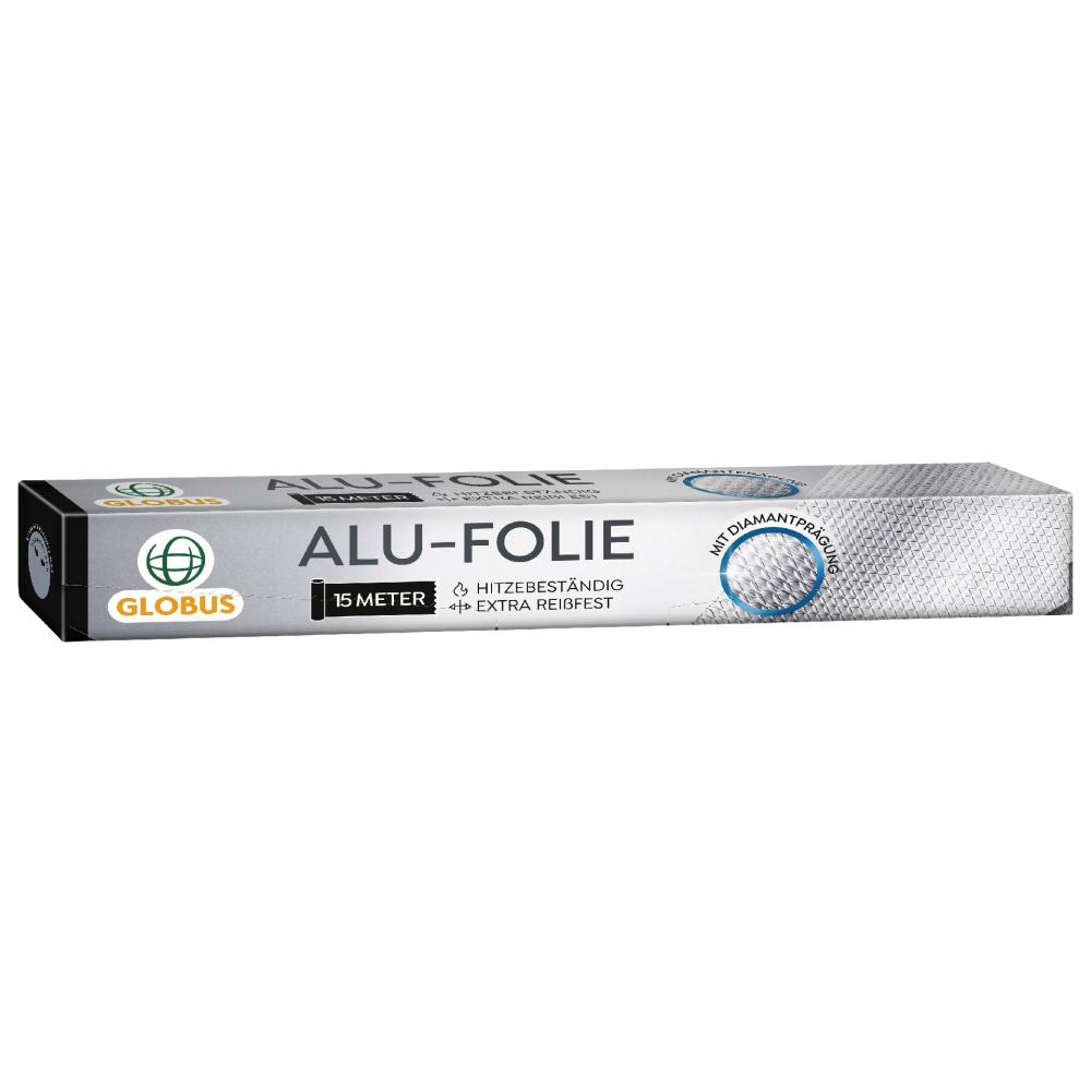 Produktabbildung keine Marke Globus Alu-Folie