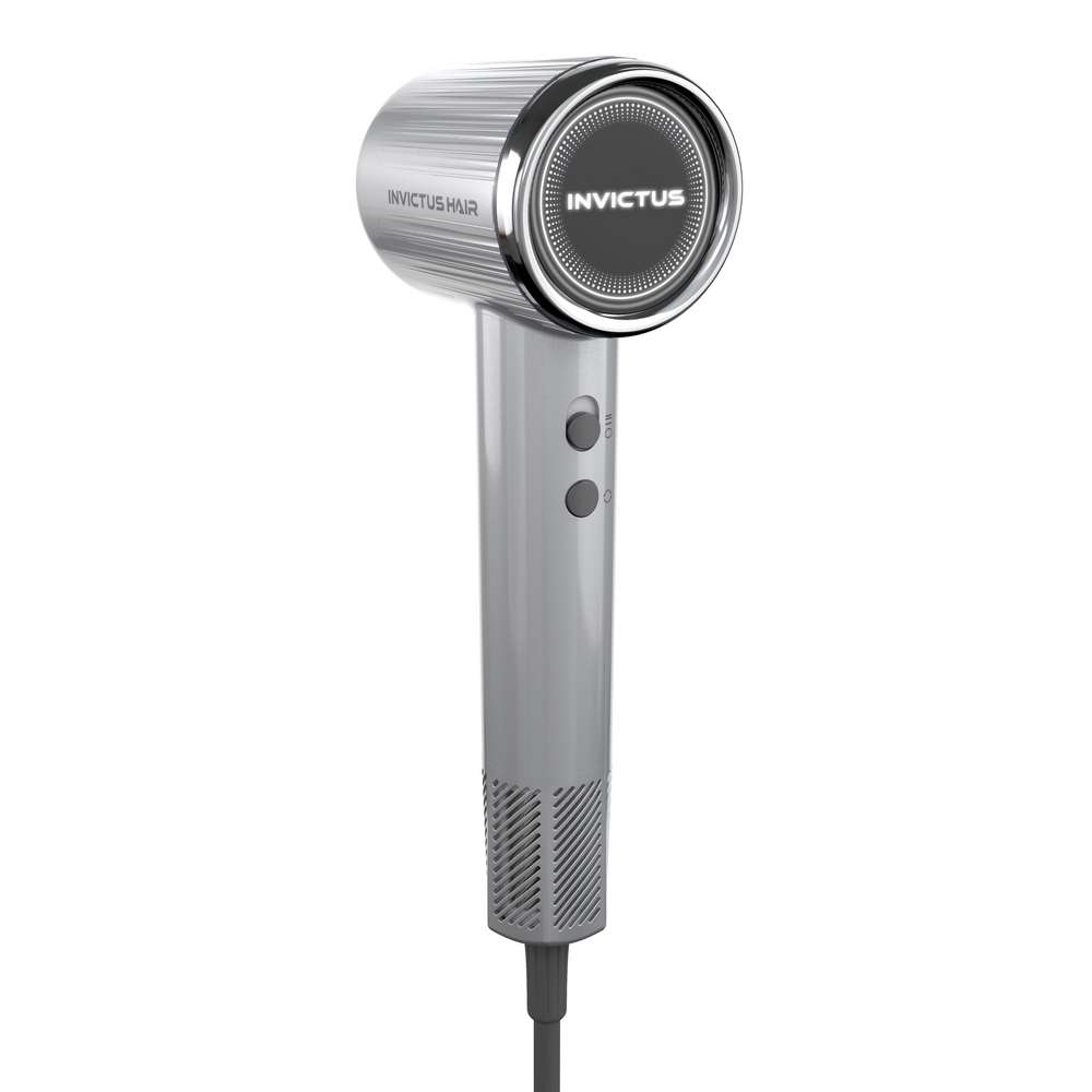 Produktabbildung Genius Haartrockner Invictus D5 silber