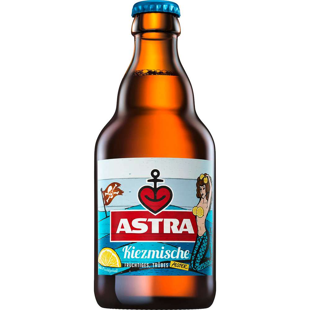 Produktabbildung Astra Biermischgetränk Kiezmische Fruchtiges, trübes 2,5%