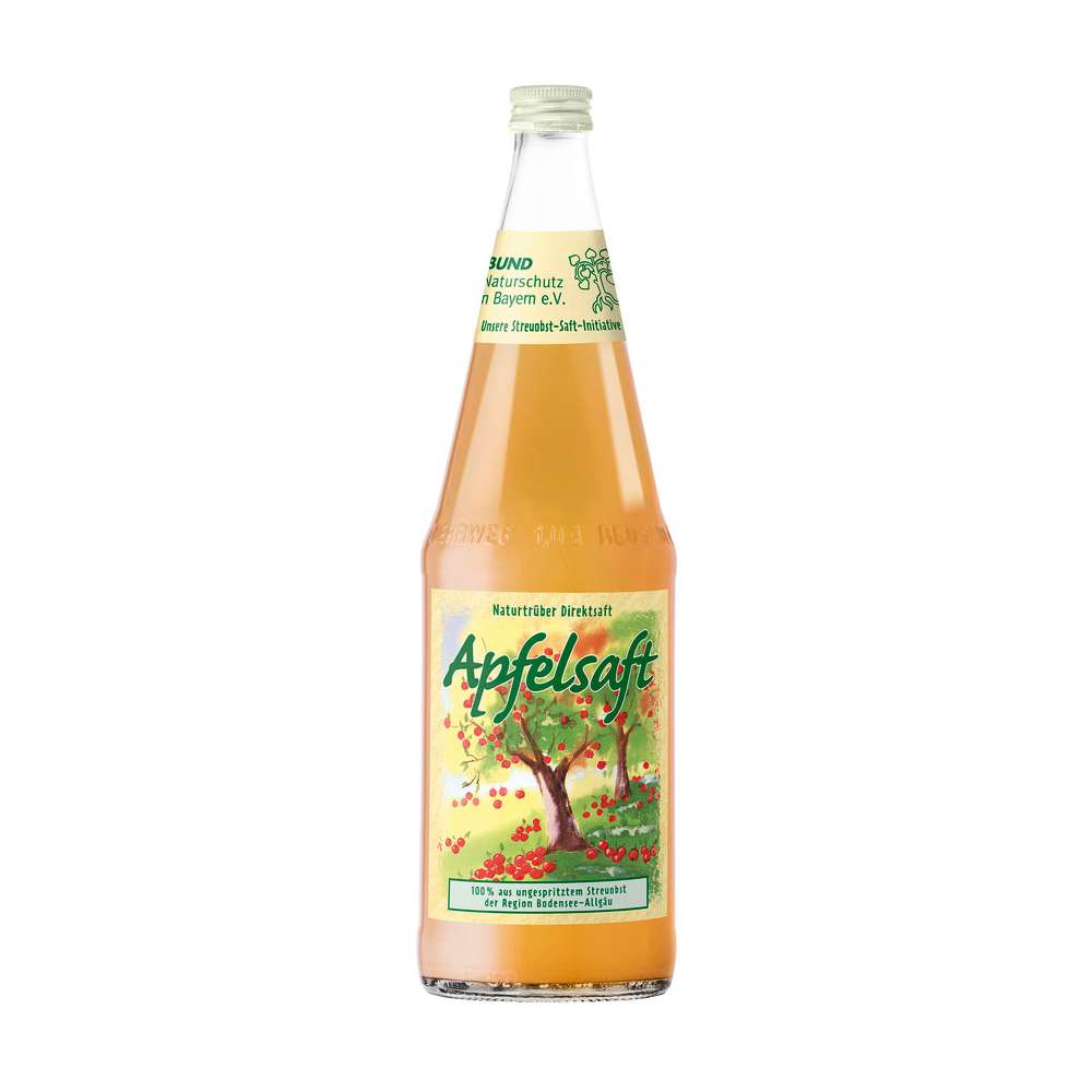 Produktabbildung Lindauer Apfelsaft, trüb