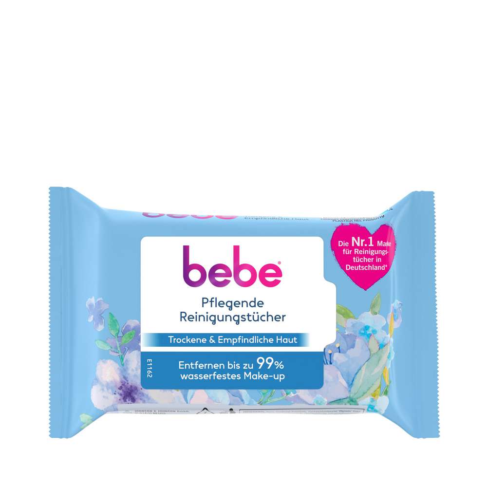 Produktabbildung Bebe Reinigungstücher weichgepflegt, 5 in 1