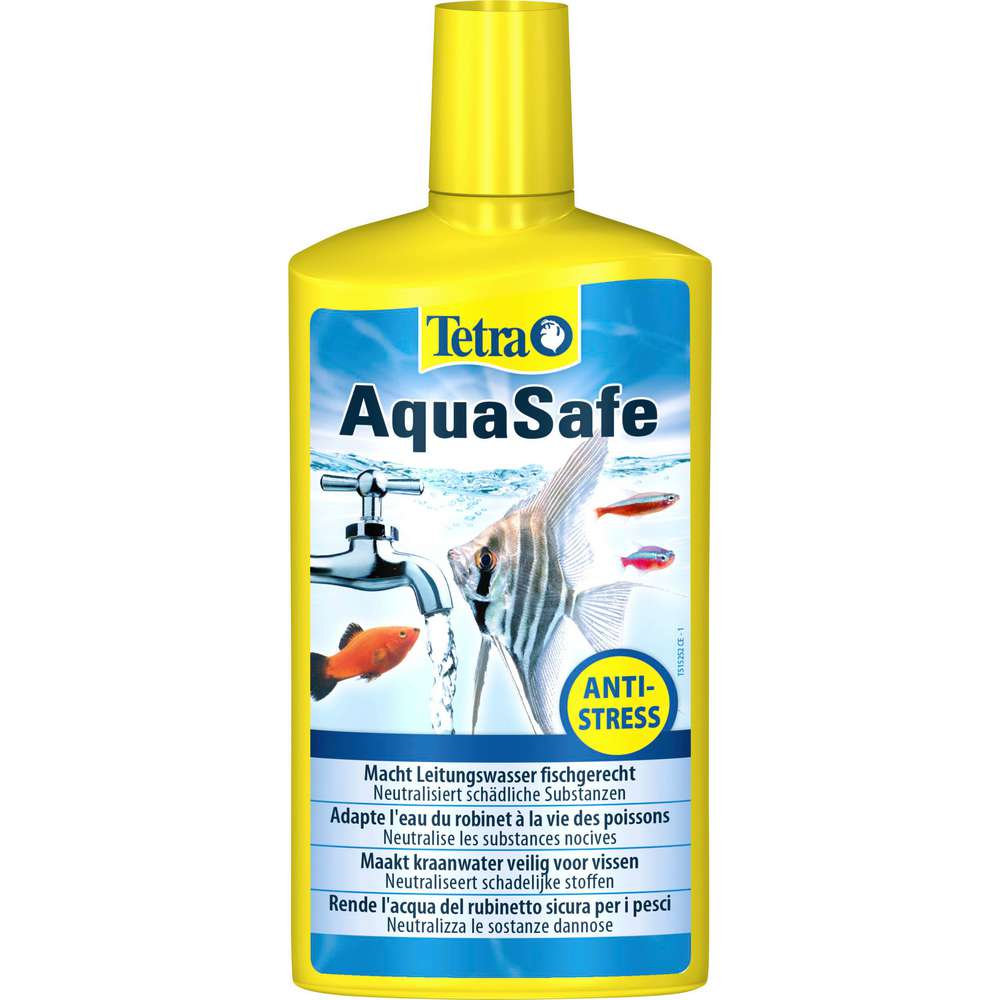 Produktabbildung Tetra Wasseraufbereitungsmittel Aqua Safe