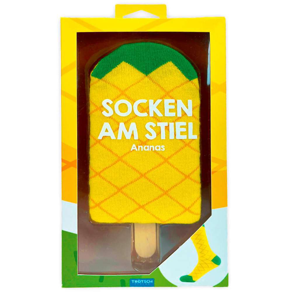 Produktabbildung Trötsch Socken am Stiel Ananas