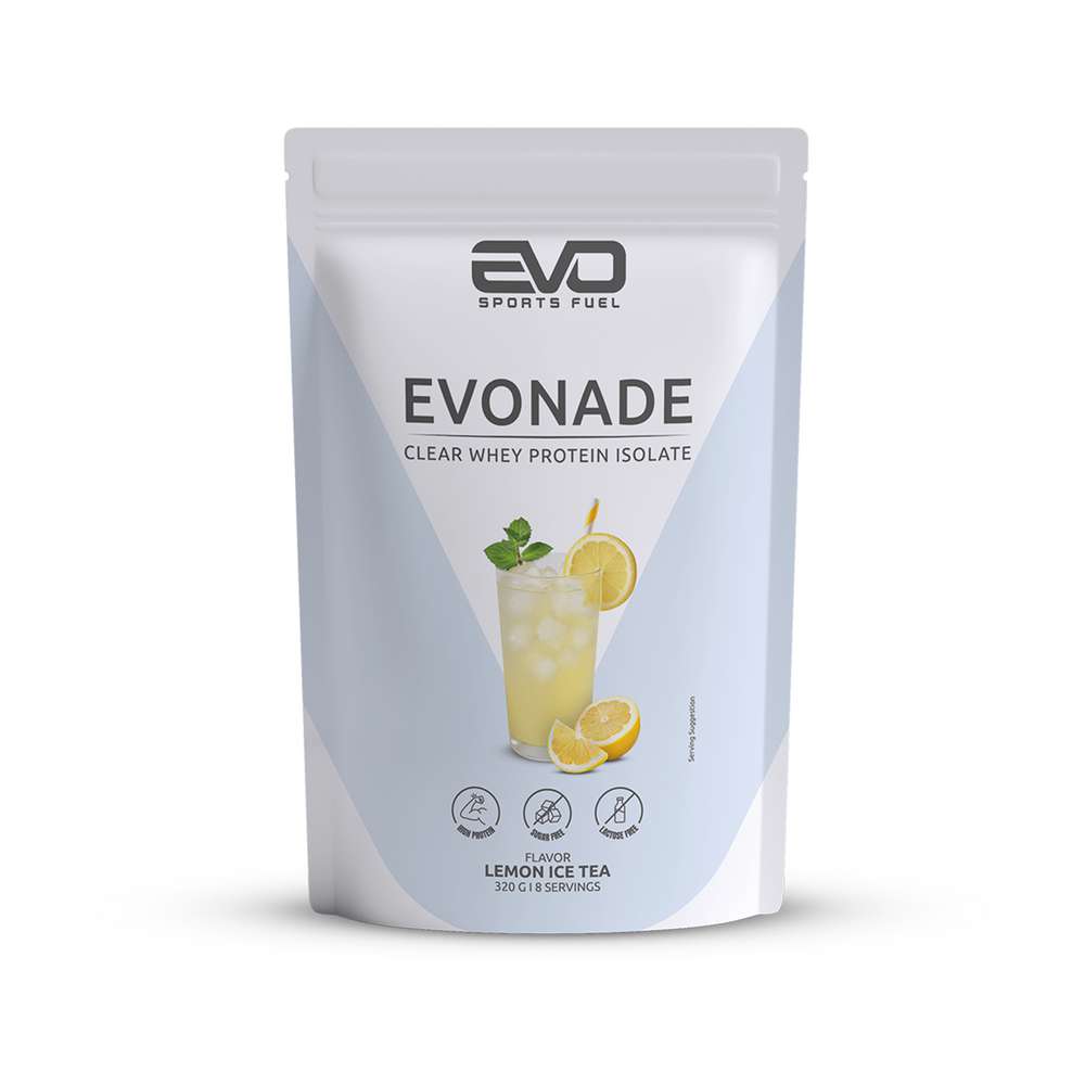 Produktabbildung  EVONADE  Clear Whey Protein Isolate Lemon Ice Tea