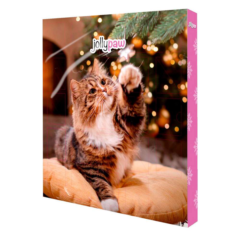 Produktabbildung Jollypaw Adventskalender für Katzen