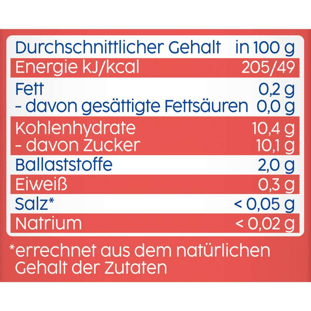 Produktabbildung Bebivita Quetschie, Erdbeere in Apfel Birne, 4er Pack