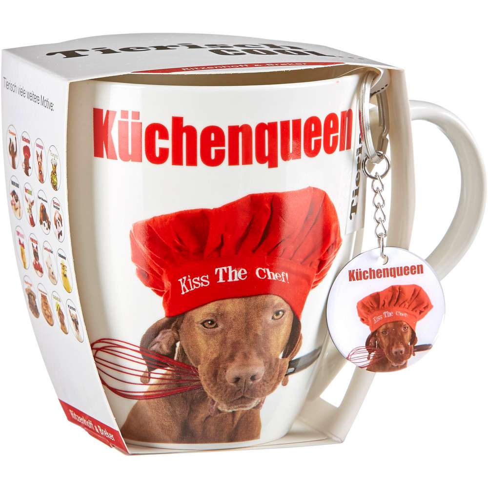 Produktabbildung Ritzenhoff & Breker Tasse Jumbo mit Anhänger Kochmütze
