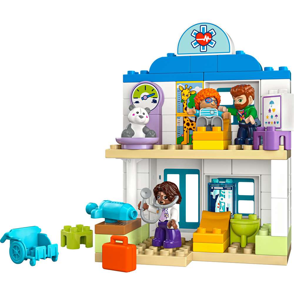 Produktabbildung Lego LEGO DUPLO Town Erster Arztbesuch 10449