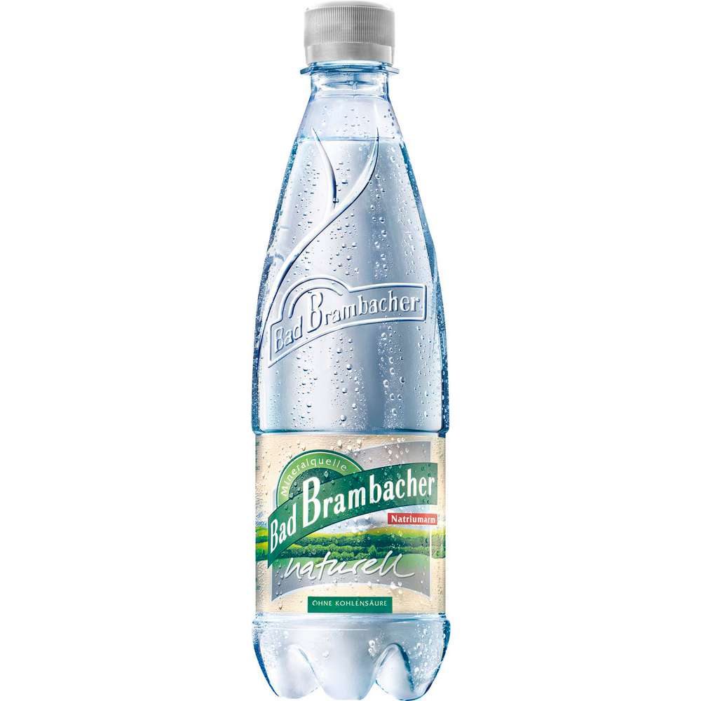 Produktabbildung Bad Brambacher Mineralwasser, Naturell
