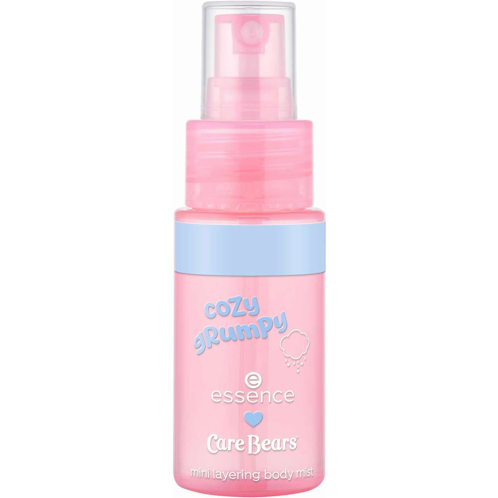Produktabbildung essence Body Mist Care Bears Mini Layering 01 Cozy Grumpy