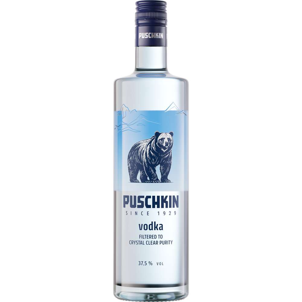 Produktabbildung Puschkin Vodka 37,5%