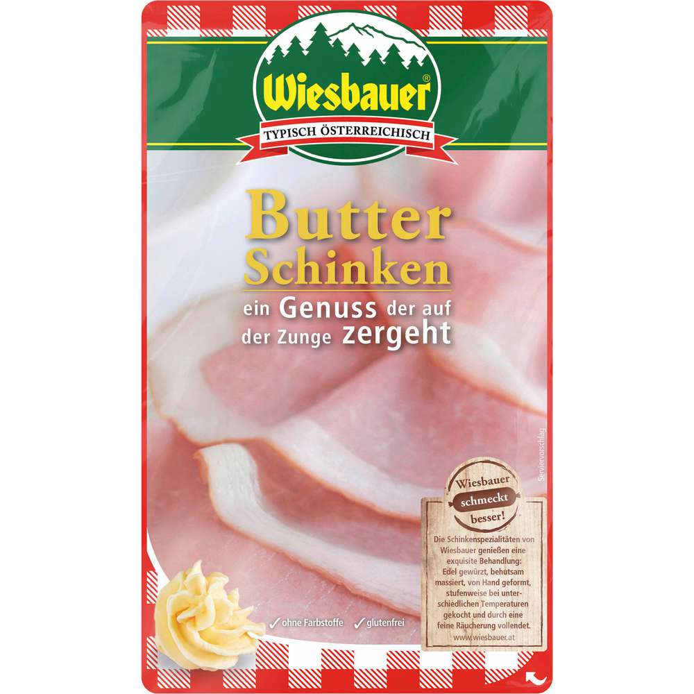 Produktabbildung Wiesbauer Butter-Schinken