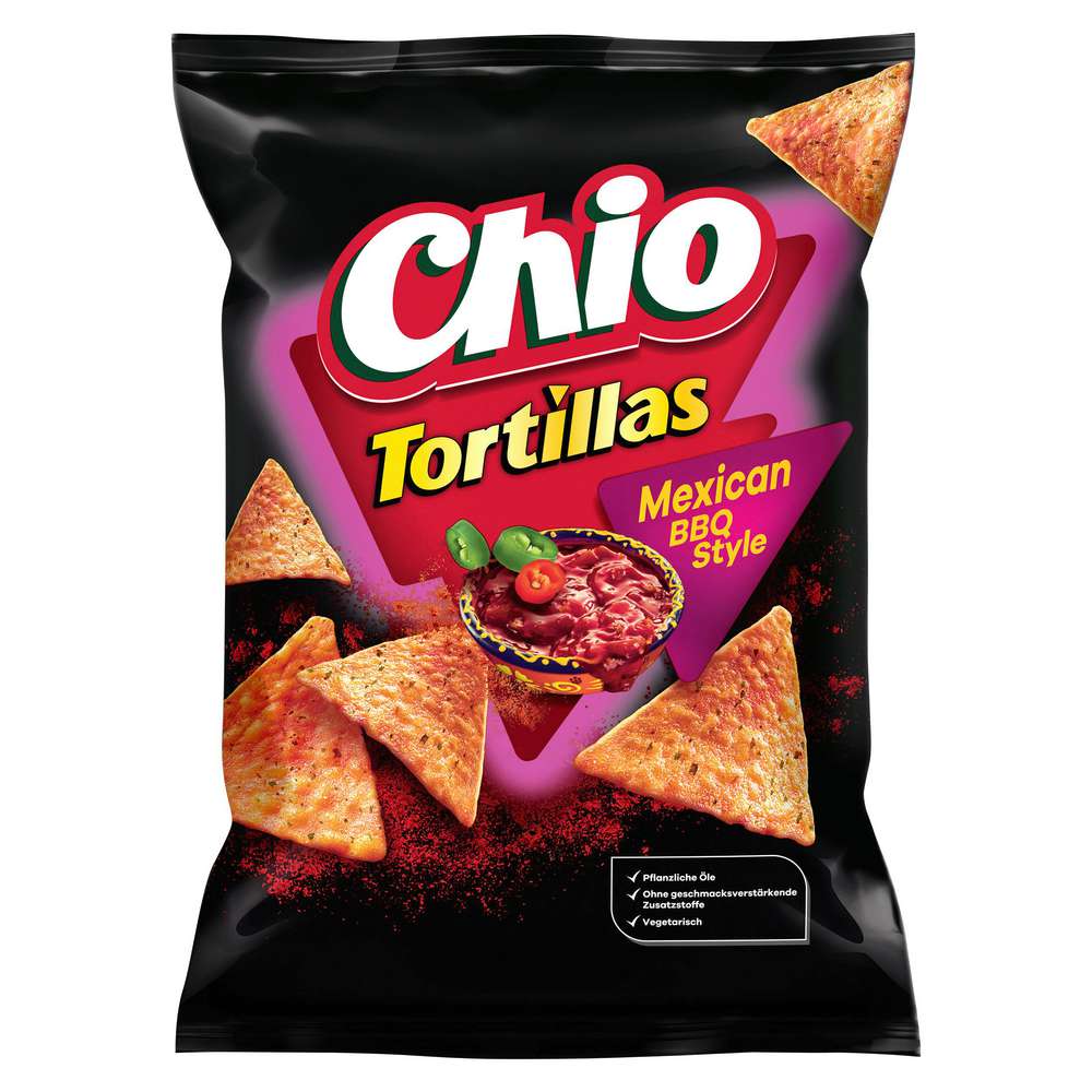Produktabbildung Chio Tortillas-Chips, Mexican BBQ