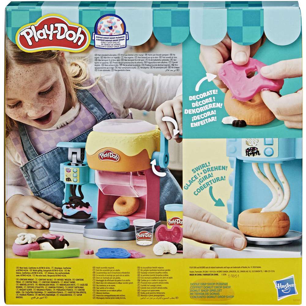 Produktabbildung Hasbro Play-Doh Donut Bakery Playset