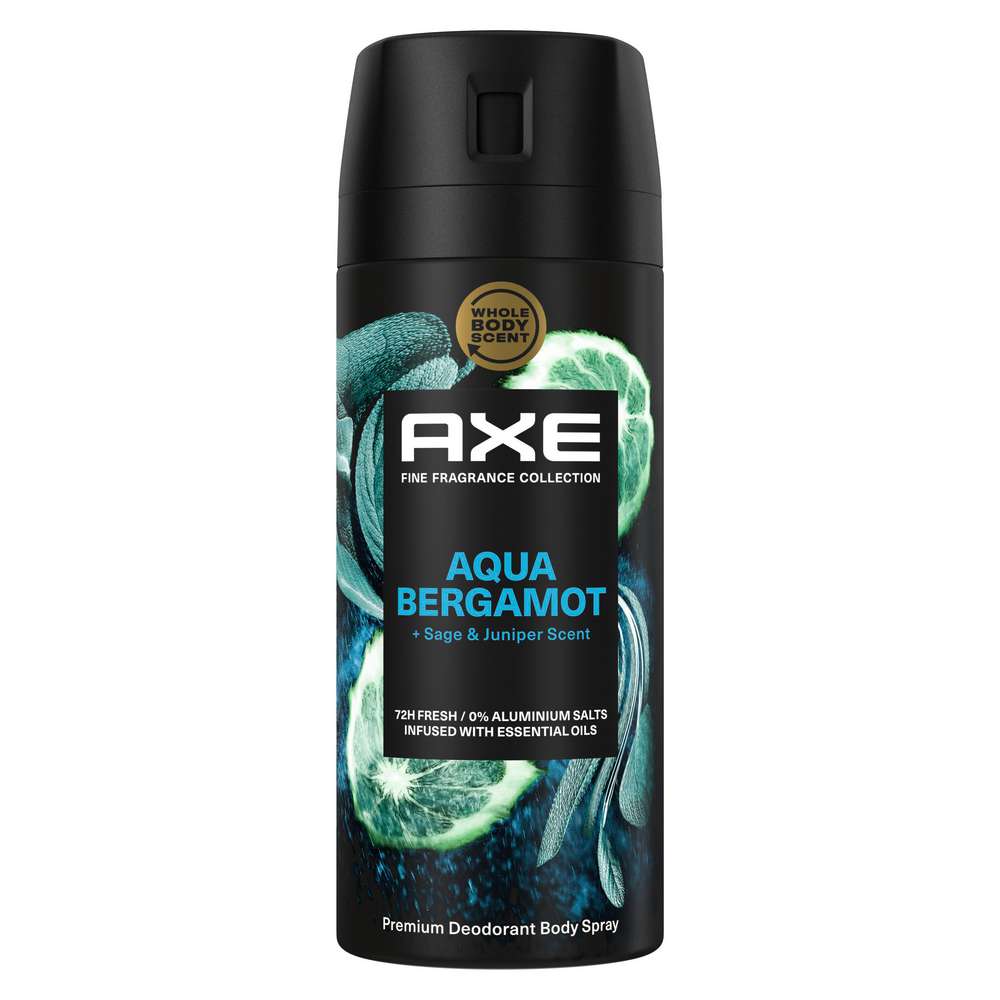 Produktabbildung Axe Deo, Aqua Bergamot