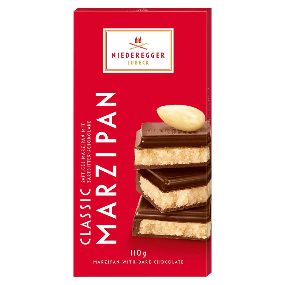 Produktabbildung Niederegger Tafelschokolade Marzipan