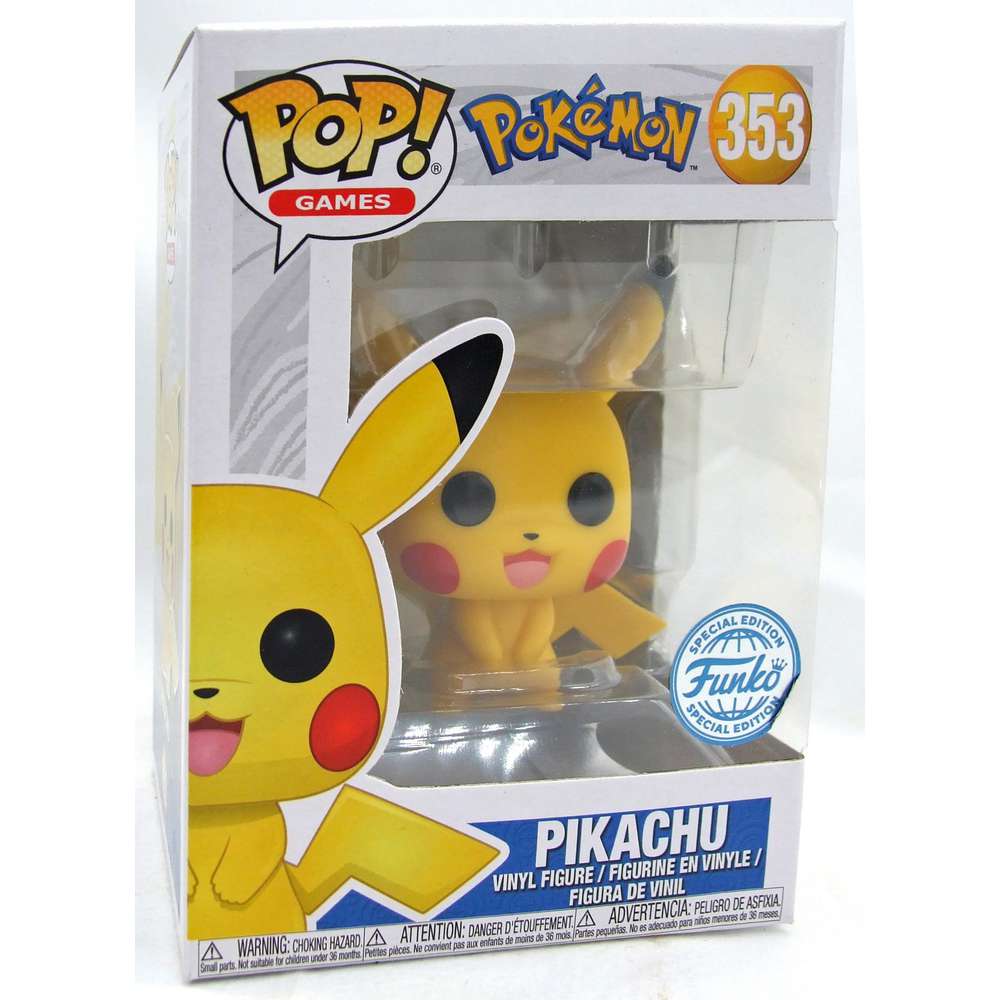 Produktabbildung Funko Pop! Pokémon Pikachu 10cm