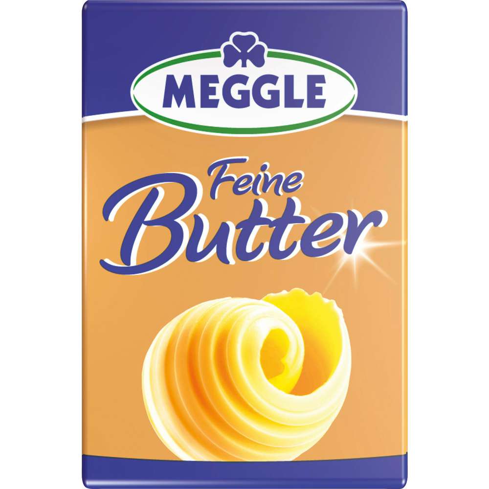 Produktabbildung Meggle Feine Butter