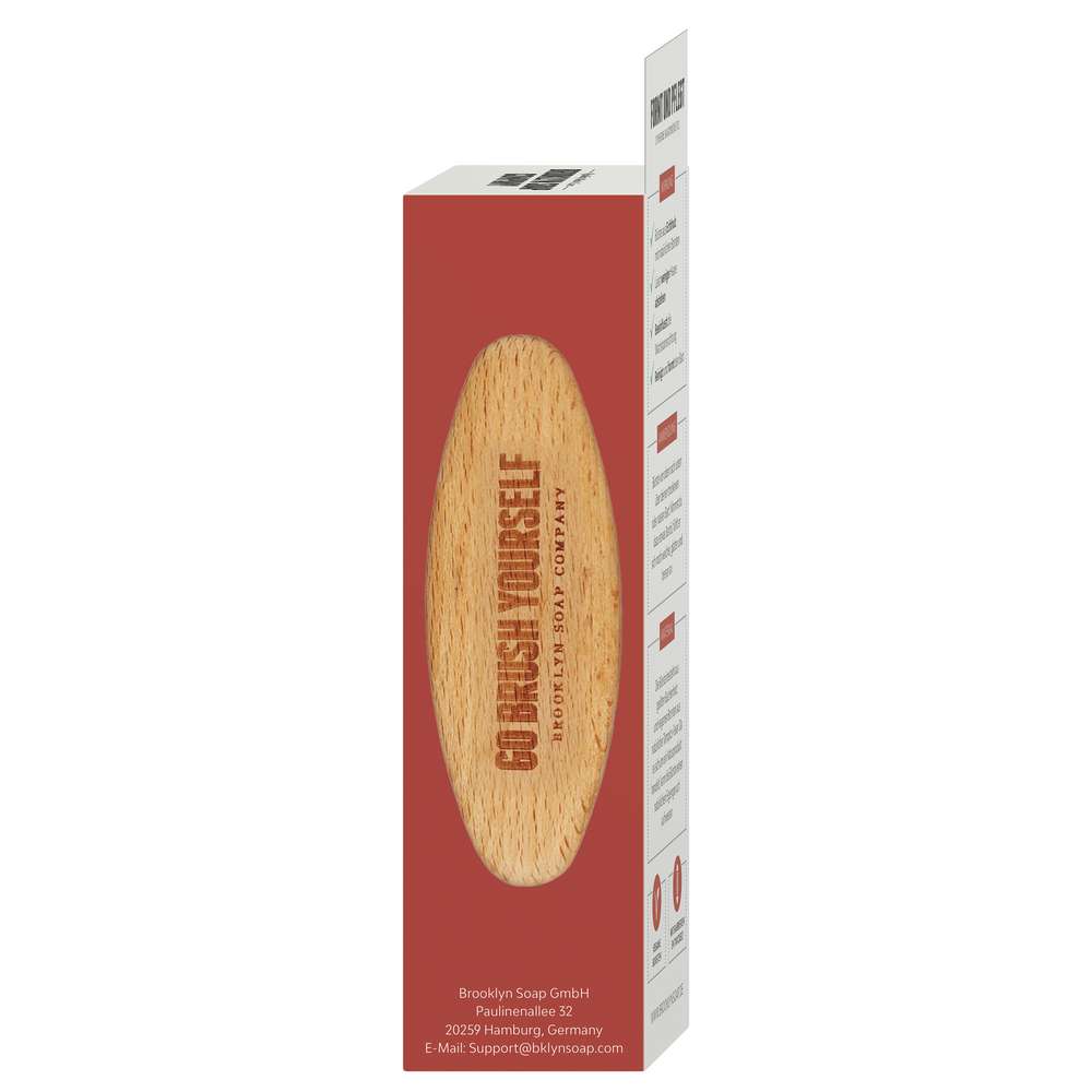 Produktabbildung Brooklyn Bartbürste