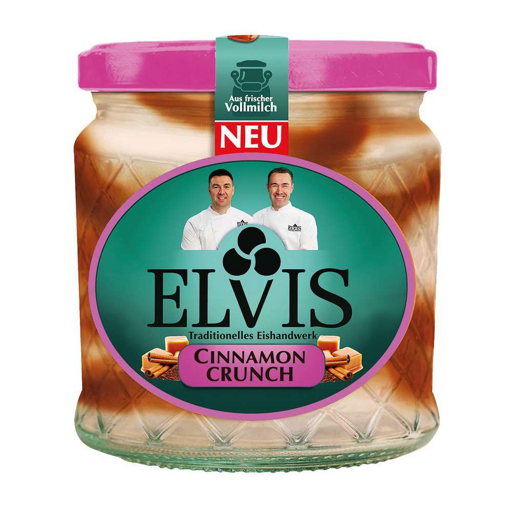 Produktabbildung Elvis Eis Cinnamon Crunch
