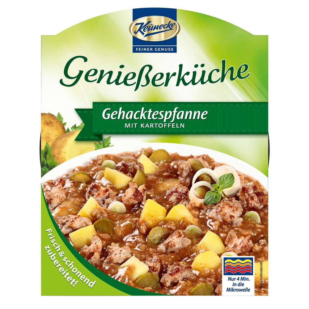 Produktabbildung Keunecke Genießerküche Gehacktespfanne