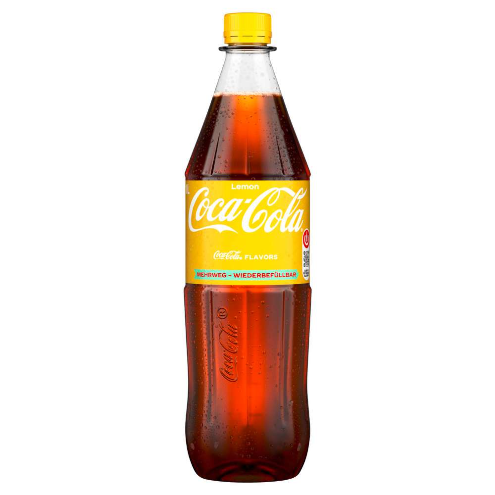 Produktabbildung Coca Cola Cola Zero Lemon