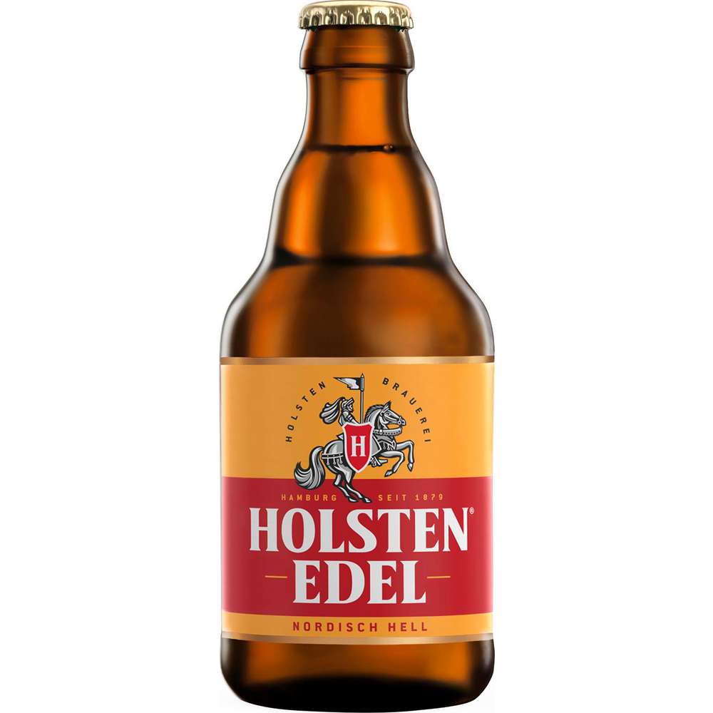 Produktabbildung Holsten Edel Bier Nordisch hell 4,9%