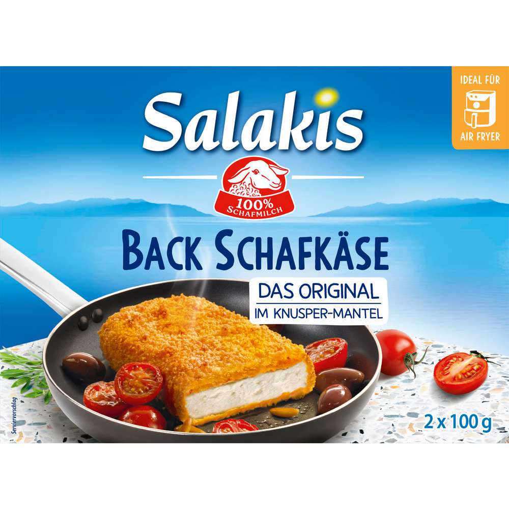 Produktabbildung Salakis Back-Schafkäse, Natur