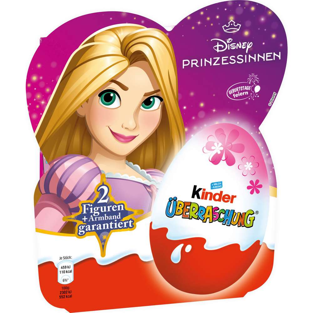 Produktabbildung Ferrero Kinder Überraschungs-Eier Rosa