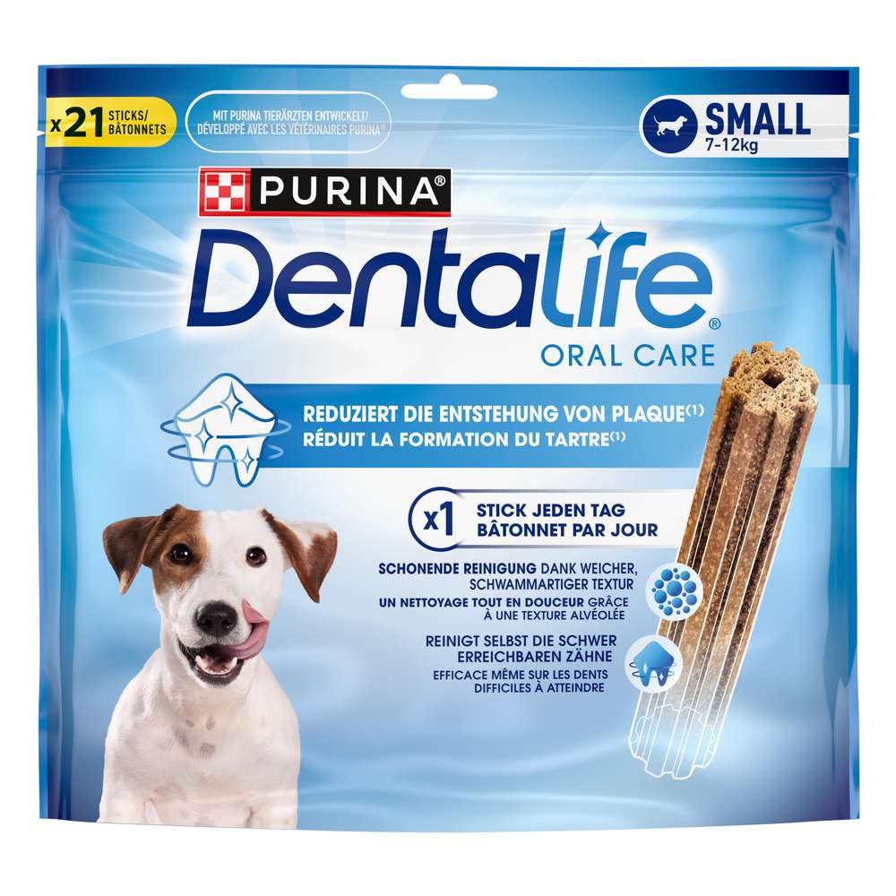 Produktabbildung Purina Hunde-Snack Dentalife, Small