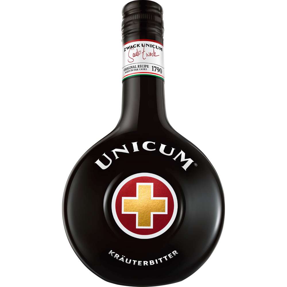 Produktabbildung Unicum Kräuterlikör Zwack, 40 %