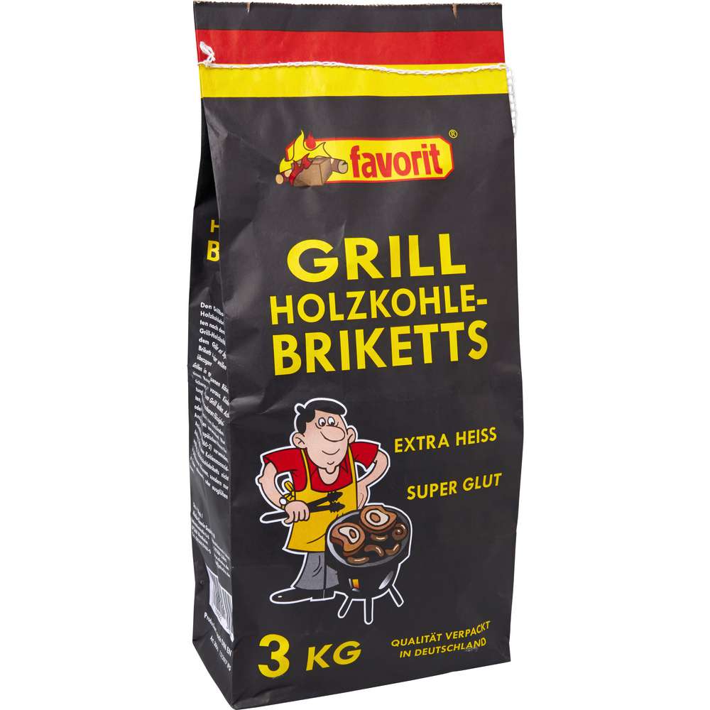 Produktabbildung Favorit Grillbriketts